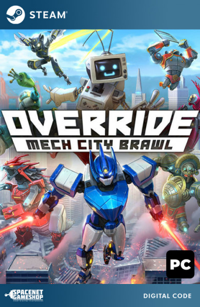 Override: Mech City Brawl Steam CD-Key [GLOBAL]